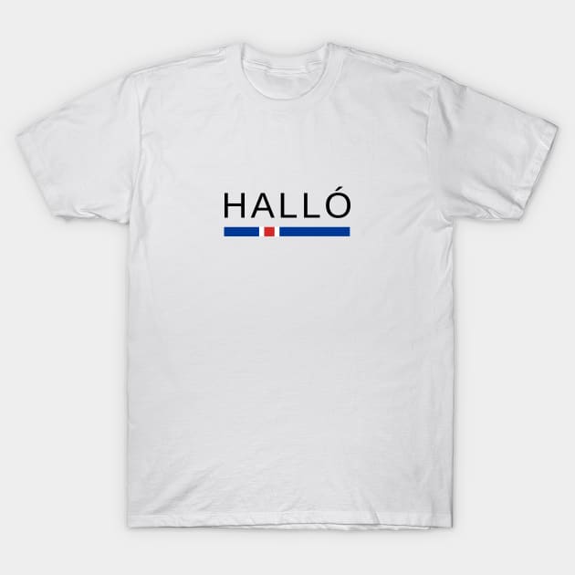 Halló Iceland T-Shirt by icelandtshirts